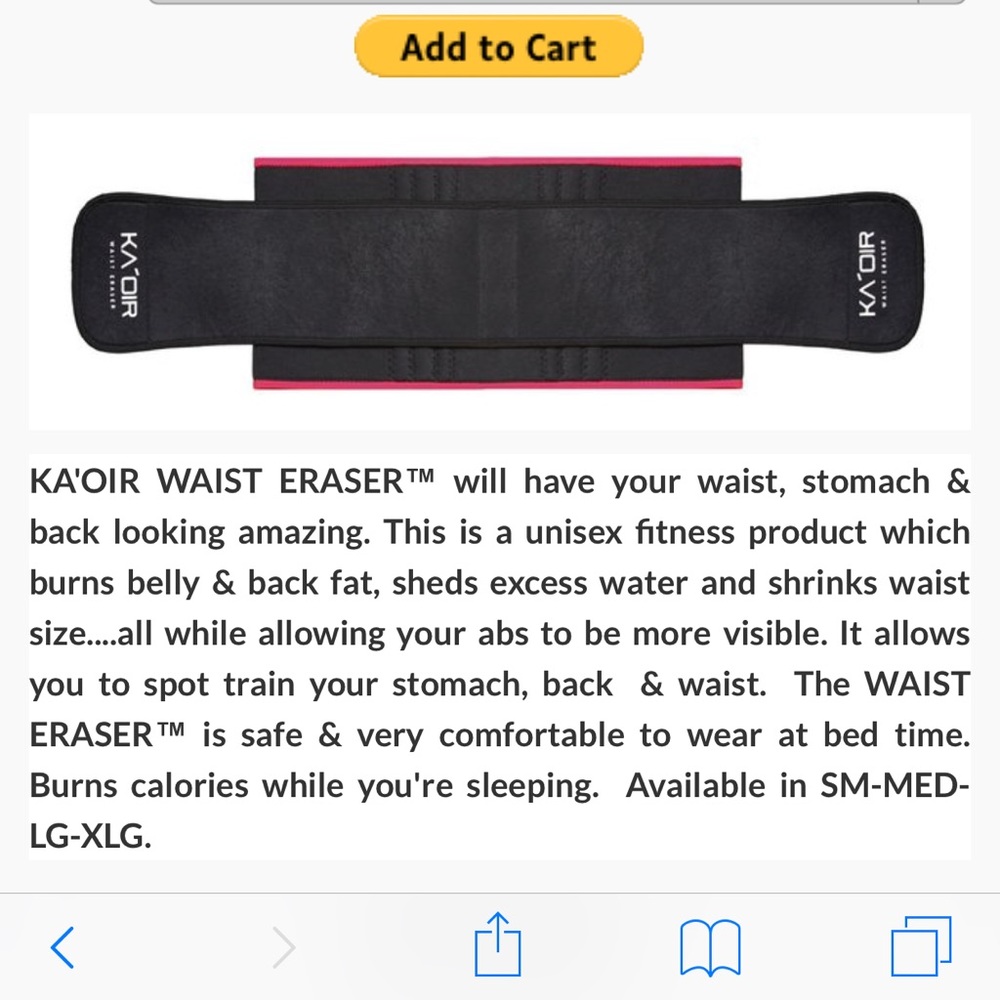 Ka’oir Waist Eraser